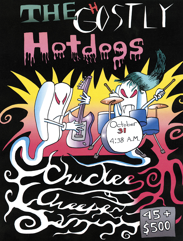 Ghostly Hotdogs