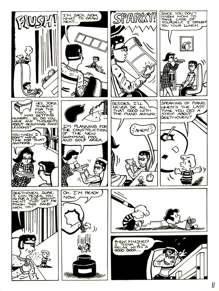 Peanuts Page 11