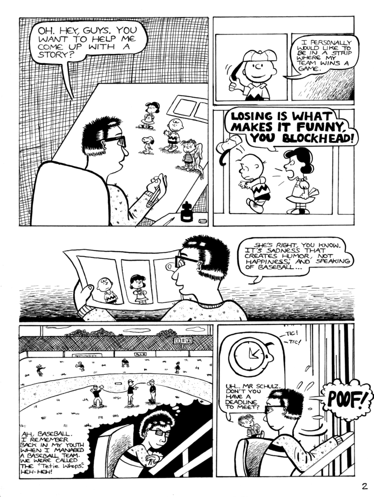 Peanuts Page 2