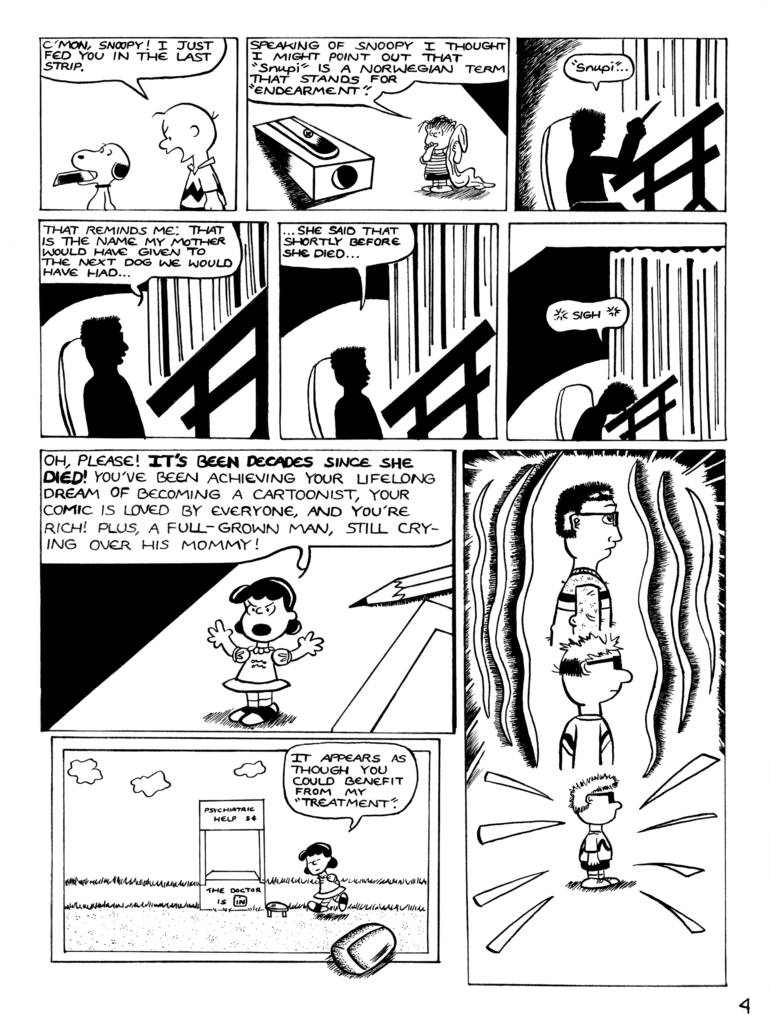 Peanuts Page 4