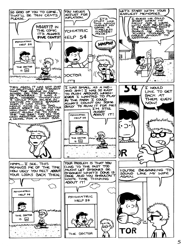 Peanuts Page 5