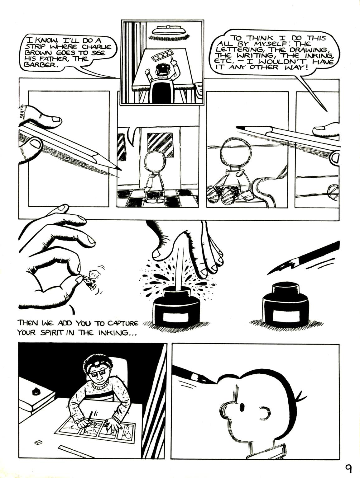 Peanuts Page 9