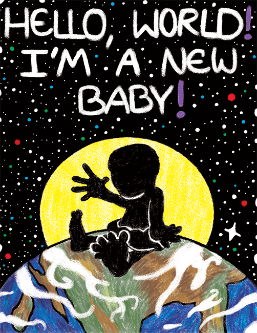 New Baby Title Page