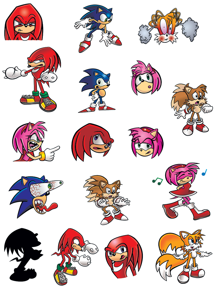 Sonic Characters